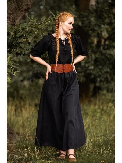 Trollfelsen Leonardo Carbone Mittelalter Gewandung Ritter Wikinger Magd Maid Rock Dana Schwarz